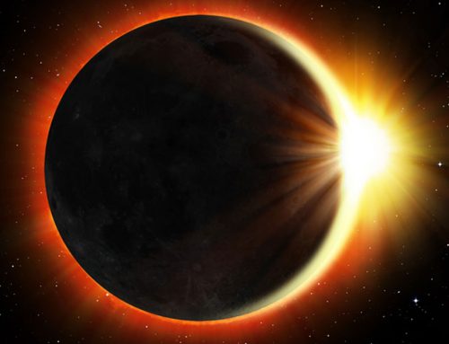 Eclipse de Luna nueva en Aries